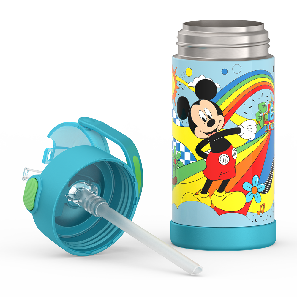 12oz FUNTAINER® WATER BOTTLE DISNEY MICKEY MOUSE