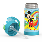 12oz FUNTAINER® WATER BOTTLE DISNEY MICKEY MOUSE
