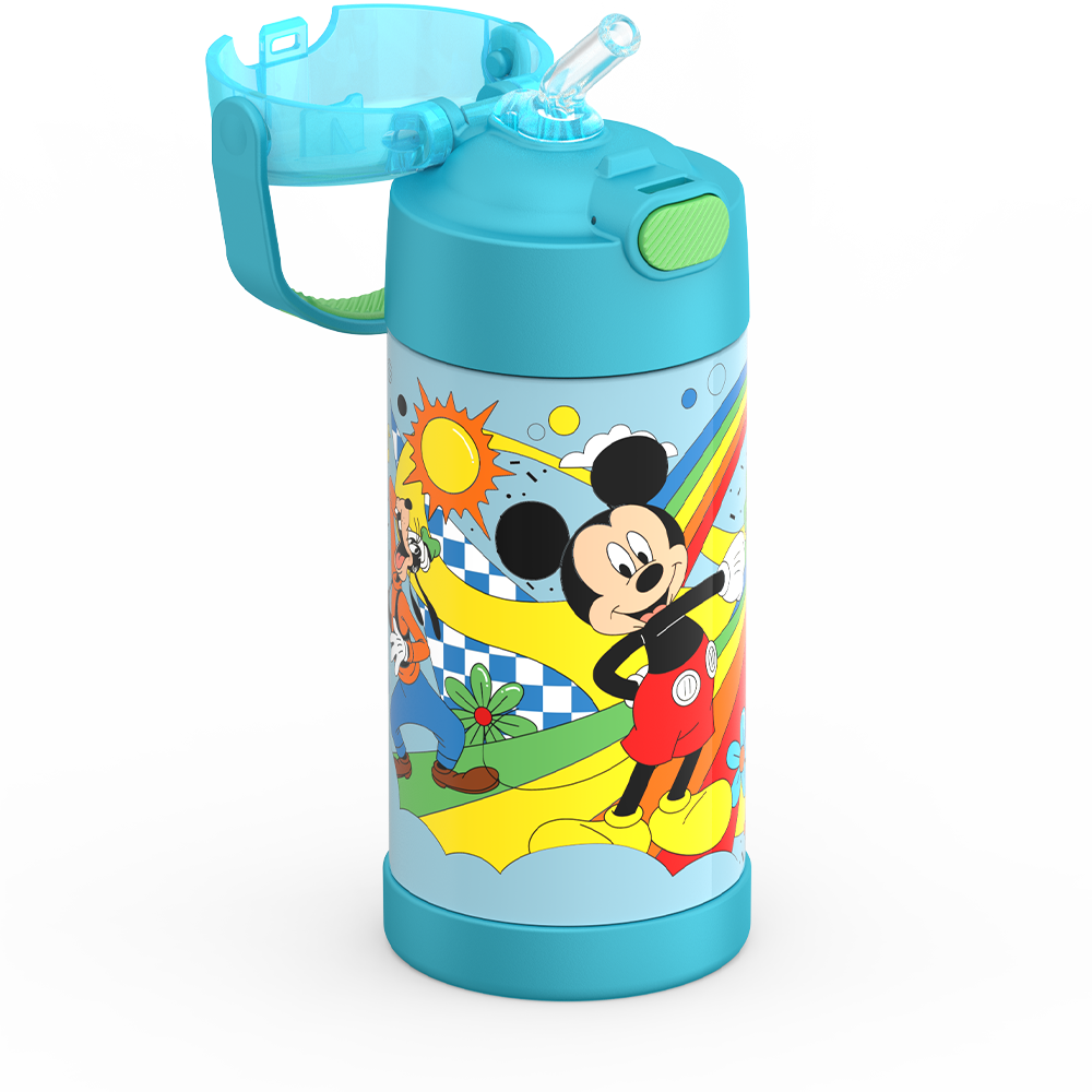 12oz FUNTAINER® WATER BOTTLE DISNEY MICKEY MOUSE