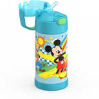 12oz FUNTAINER® WATER BOTTLE DISNEY MICKEY MOUSE