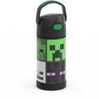 12oz FUNTAINER® WATER BOTTLE MINECRAFT