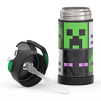 12oz FUNTAINER® WATER BOTTLE MINECRAFT