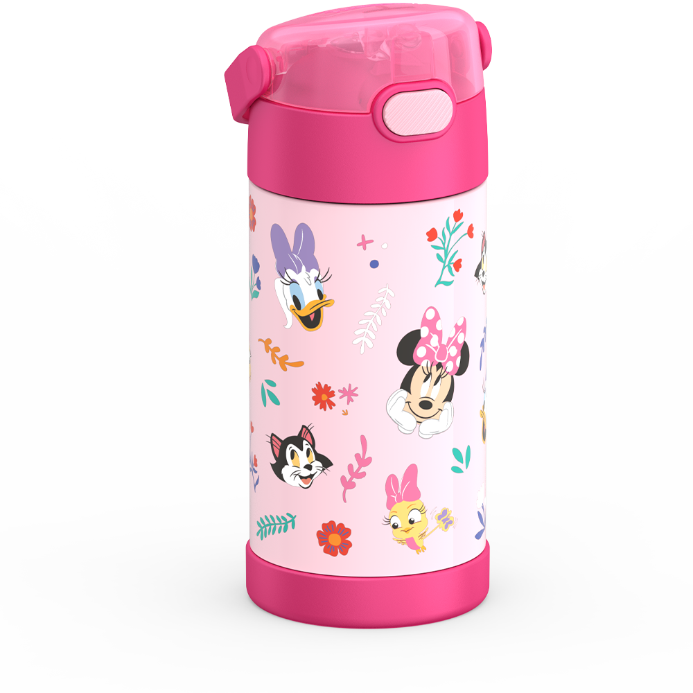 12oz FUNTAINER® WATER BOTTLE DISNEY MINNIE MOUSE