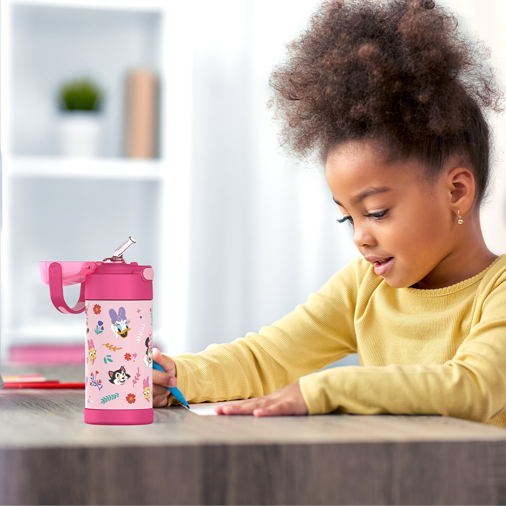 12oz FUNTAINER® WATER BOTTLE DISNEY MINNIE MOUSE