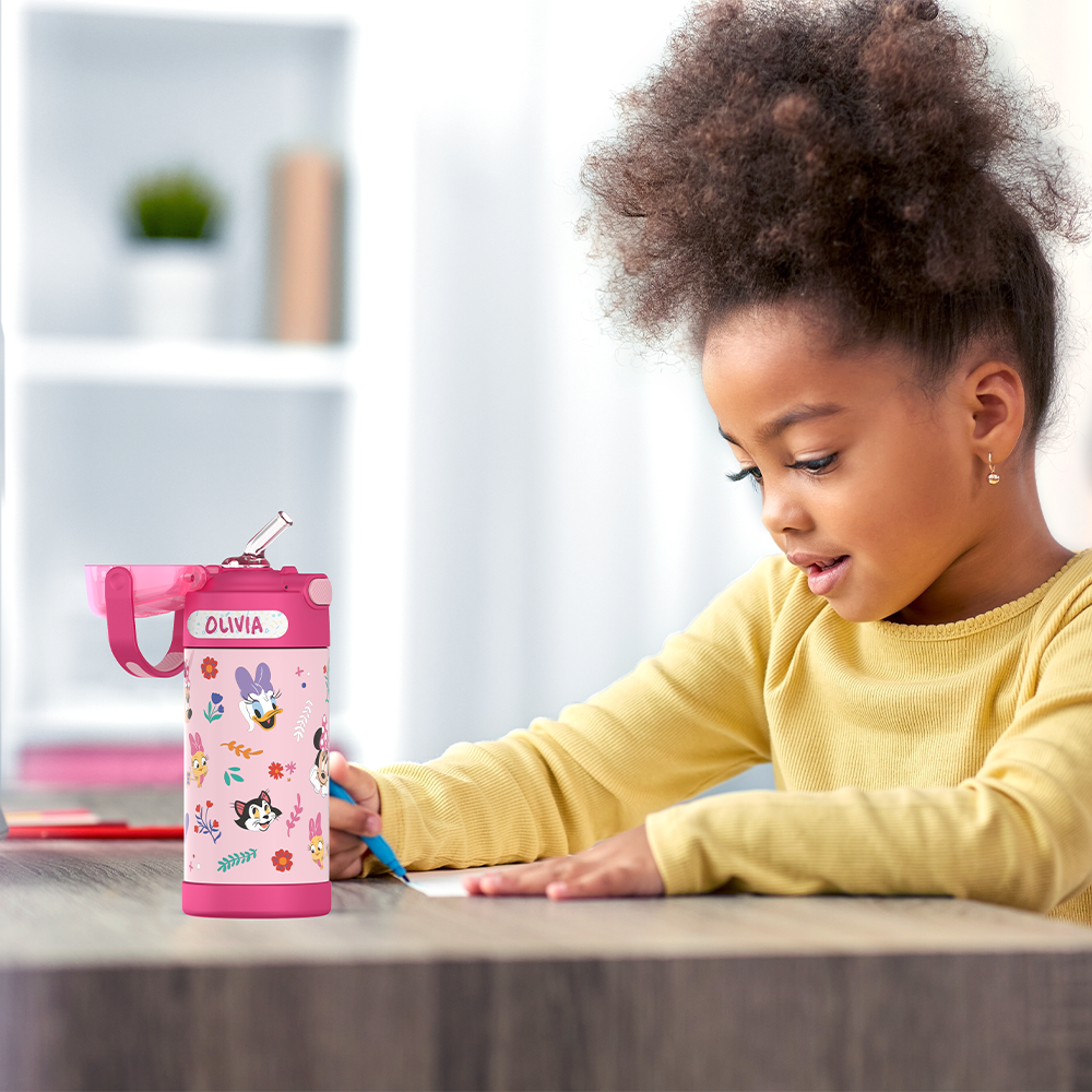 12oz FUNTAINER® WATER BOTTLE DISNEY MINNIE MOUSE