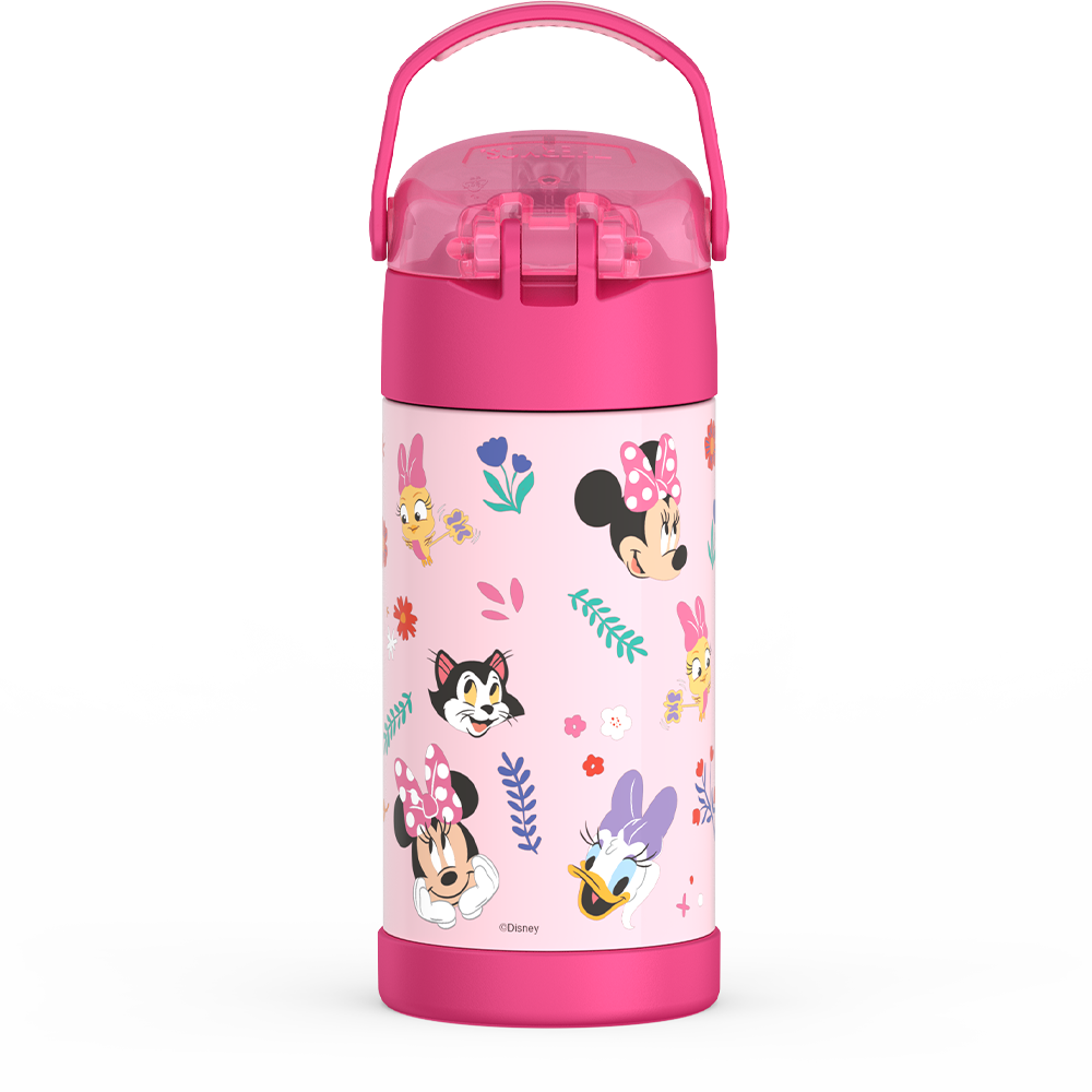 12oz FUNTAINER® WATER BOTTLE DISNEY MINNIE MOUSE