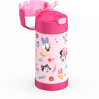 12oz FUNTAINER® WATER BOTTLE DISNEY MINNIE MOUSE