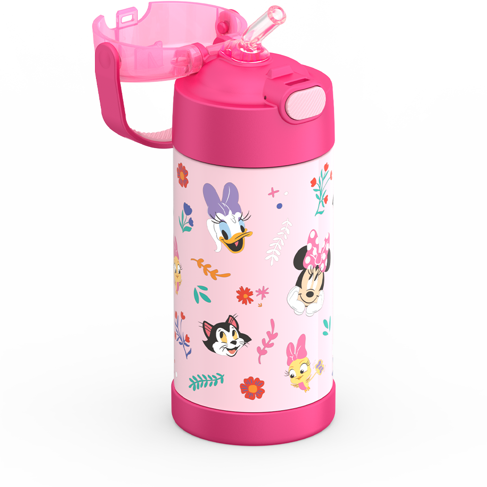 12oz FUNTAINER® WATER BOTTLE DISNEY MINNIE MOUSE