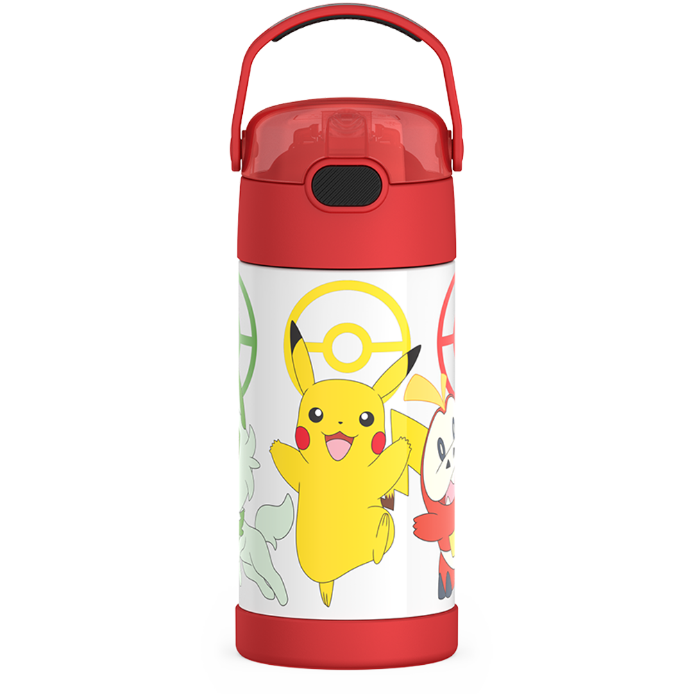 12oz FUNTAINER® WATER BOTTLE POKÉMON