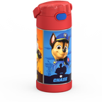 12oz FUNTAINER® WATER BOTTLE PAW PATROL