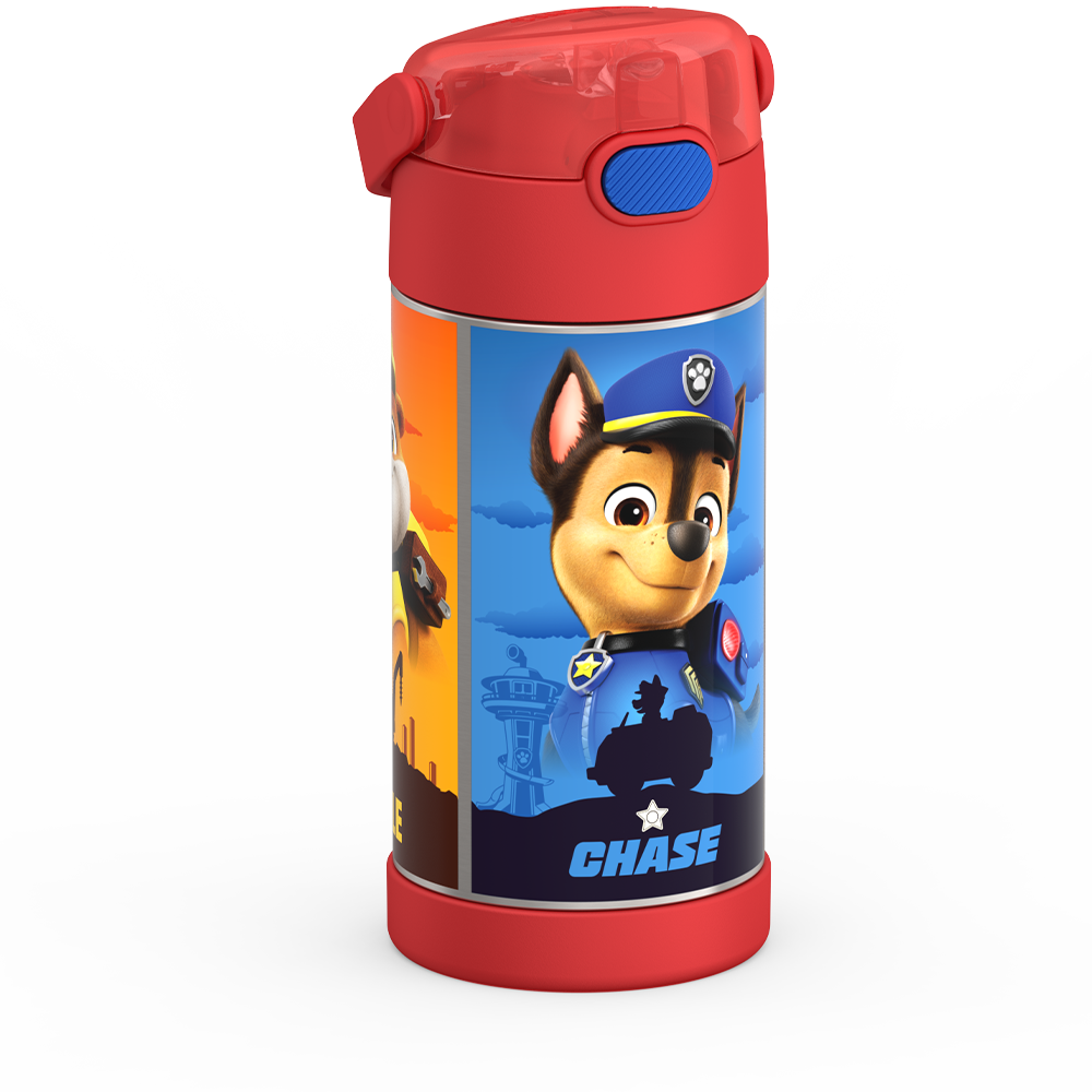 12oz FUNTAINER® WATER BOTTLE PAW PATROL