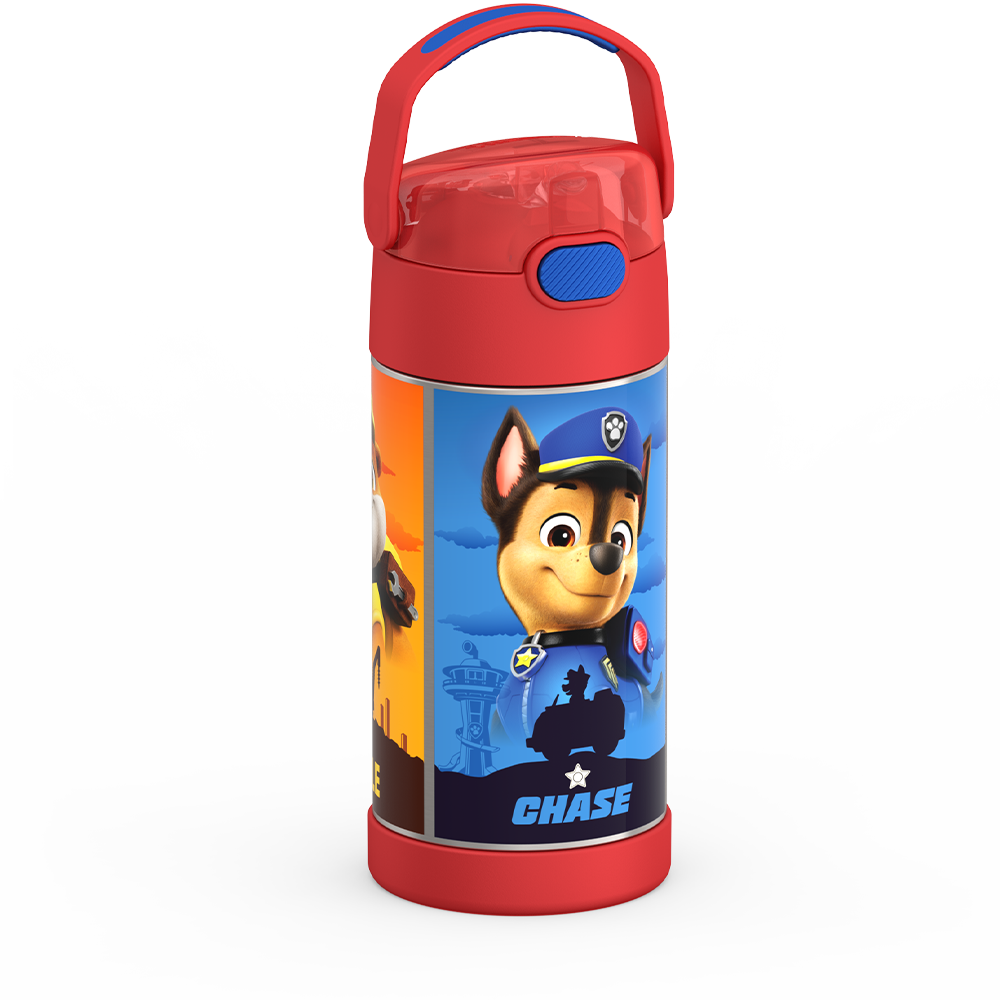 12oz FUNTAINER® WATER BOTTLE PAW PATROL