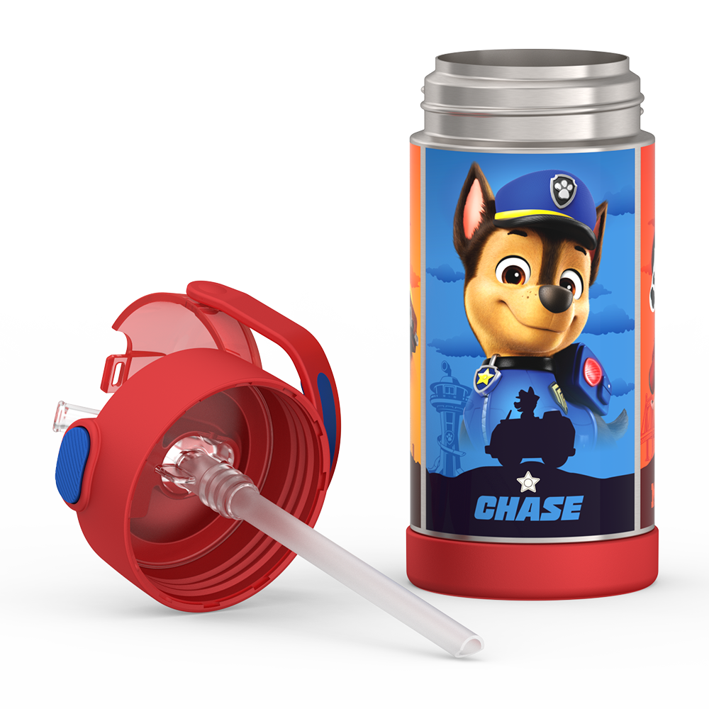12oz FUNTAINER® WATER BOTTLE PAW PATROL