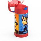 12oz FUNTAINER® WATER BOTTLE PAW PATROL