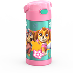 12oz FUNTAINER® WATER BOTTLE PAW PATROL GIRL