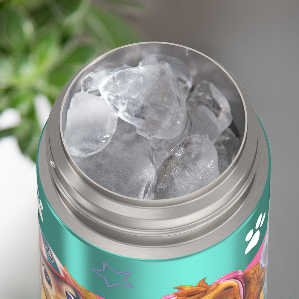 12oz FUNTAINER® WATER BOTTLE PAW PATROL GIRL