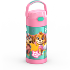 12oz FUNTAINER® WATER BOTTLE PAW PATROL GIRL