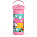 12oz FUNTAINER® WATER BOTTLE PAW PATROL GIRL