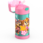 12oz FUNTAINER® WATER BOTTLE PAW PATROL GIRL