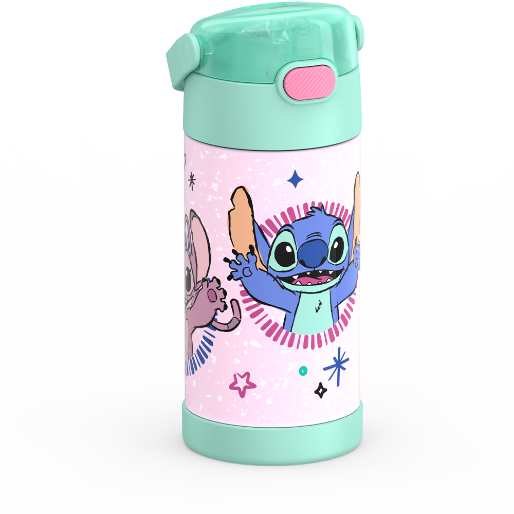 12oz FUNTAINER® WATER BOTTLE DISNEY STITCH