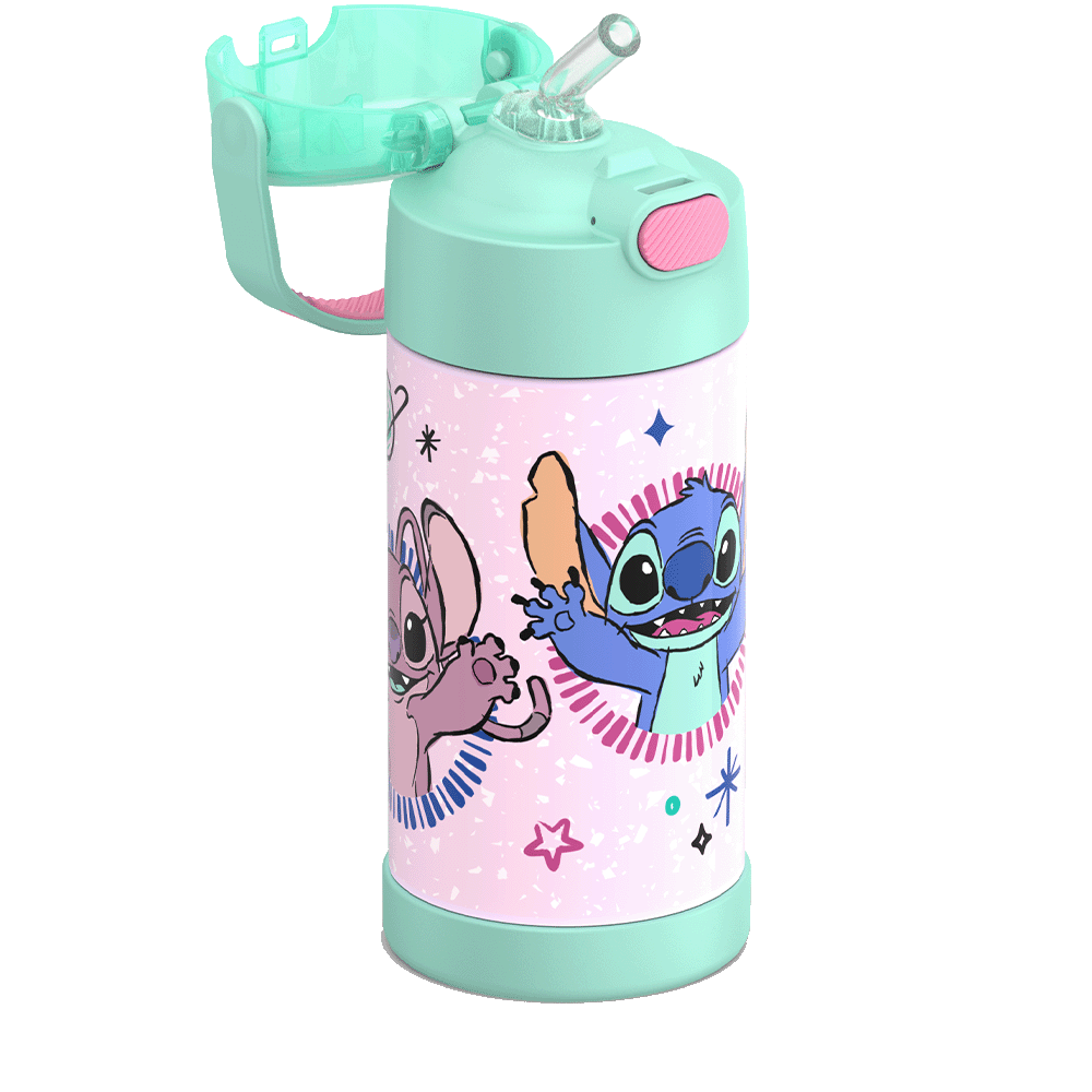 12oz FUNTAINER® WATER BOTTLE DISNEY STITCH