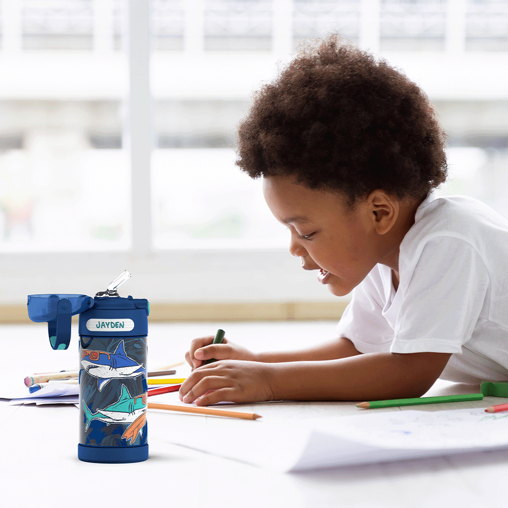 12oz FUNTAINER® WATER BOTTLE PATTERNS