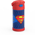 12oz FUNTAINER® WATER BOTTLE SUPERMAN