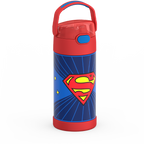 12oz FUNTAINER® WATER BOTTLE SUPERMAN