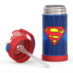 12oz FUNTAINER® WATER BOTTLE SUPERMAN