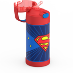 12oz FUNTAINER® WATER BOTTLE SUPERMAN
