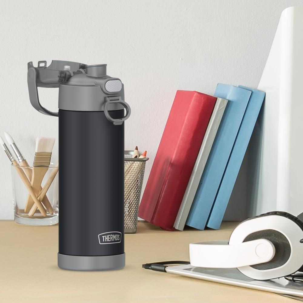 16oz FUNTAINER® WATER BOTTLE WITH LOCKING LID