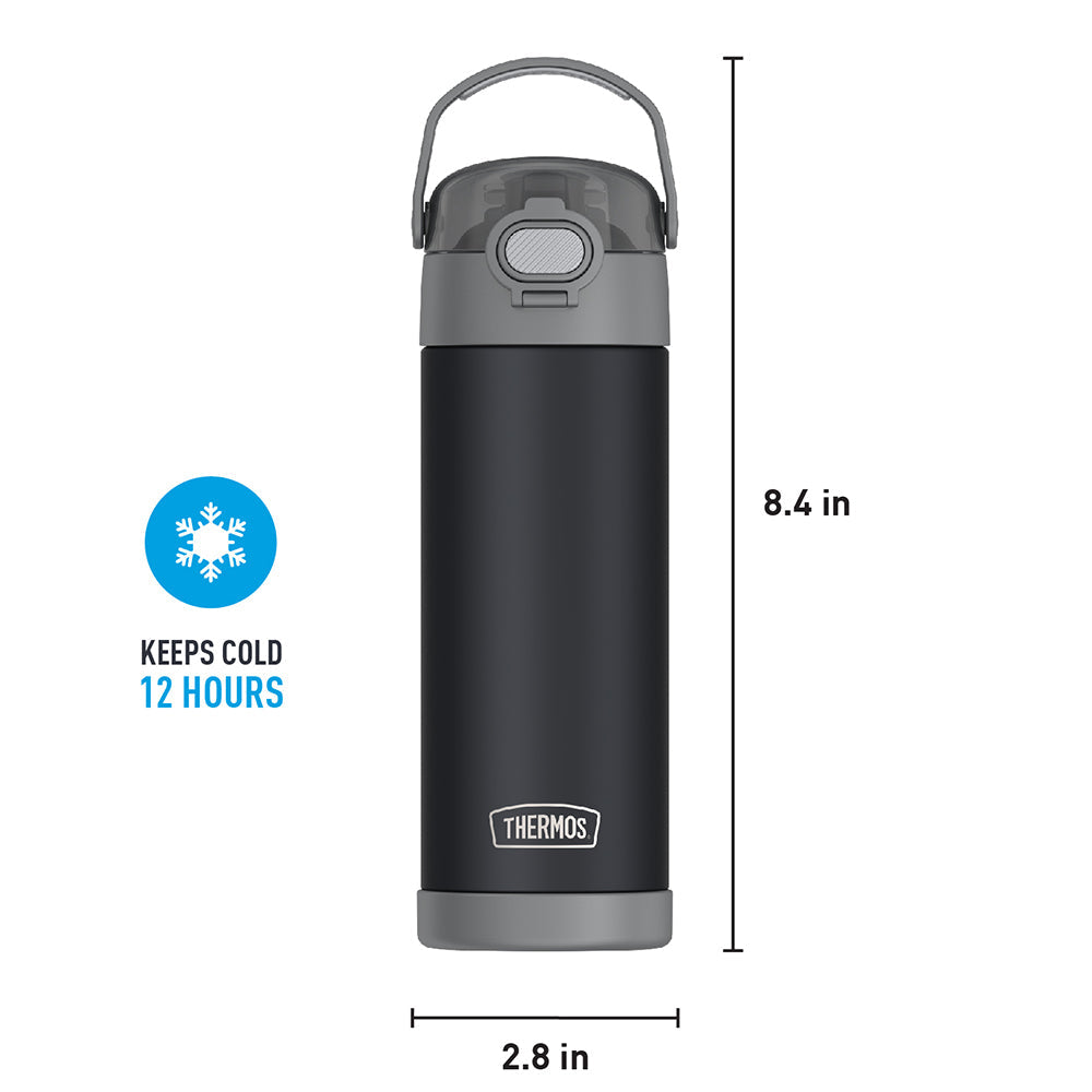 16oz FUNTAINER® WATER BOTTLE WITH LOCKING LID