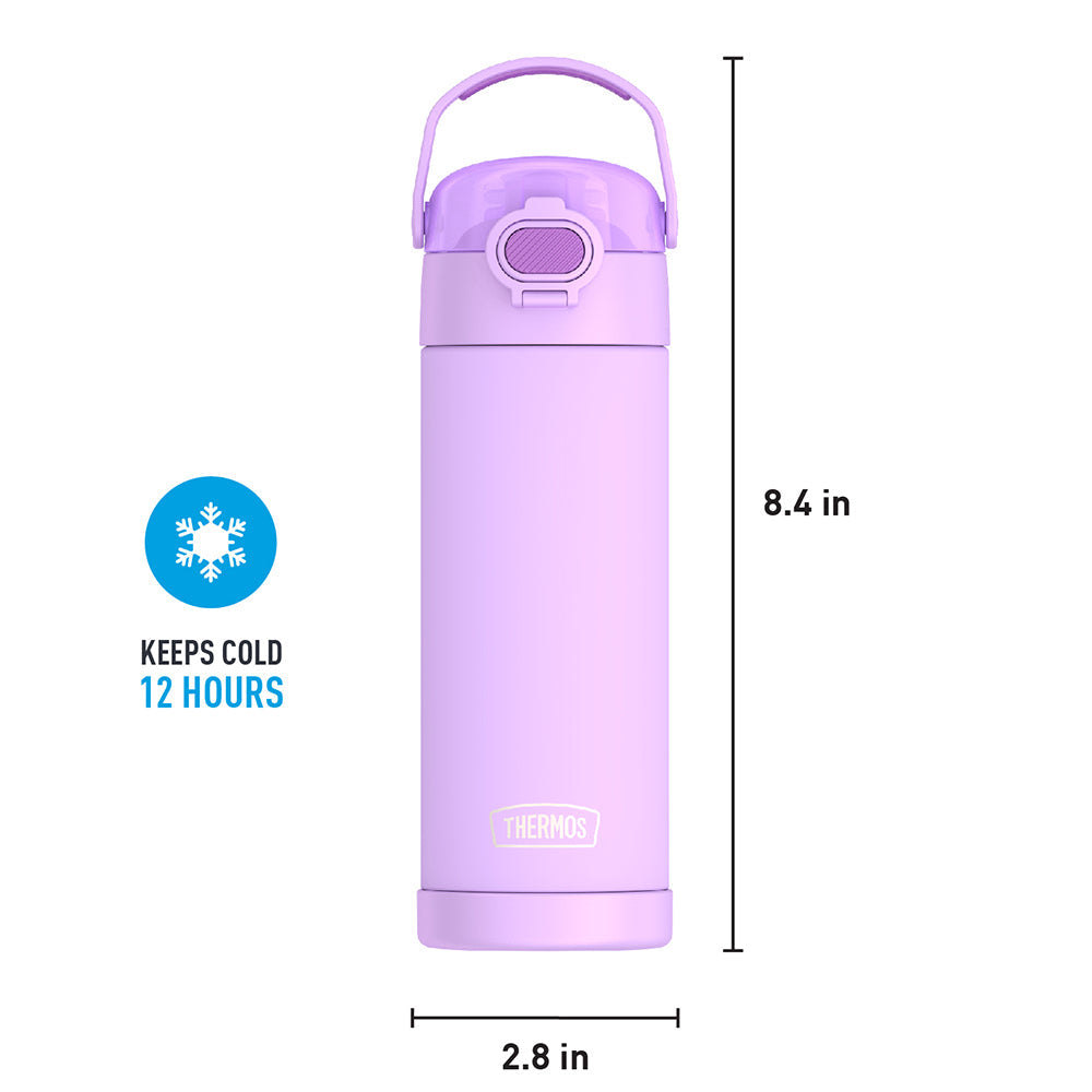 16oz FUNTAINER® WATER BOTTLE WITH LOCKING LID