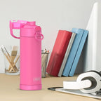 16oz FUNTAINER® WATER BOTTLE WITH LOCKING LID