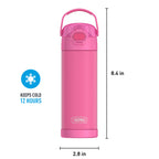 16oz FUNTAINER® WATER BOTTLE WITH LOCKING LID