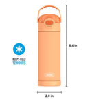 16oz FUNTAINER® WATER BOTTLE WITH LOCKING LID