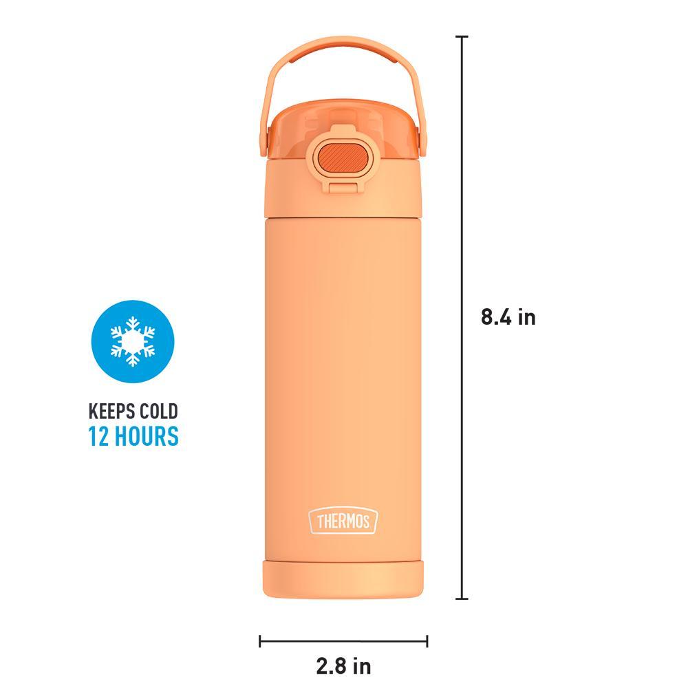 16oz FUNTAINER® WATER BOTTLE WITH LOCKING LID