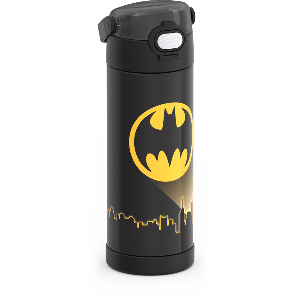 16oz FUNTAINER® WATER BOTTLE BATMAN