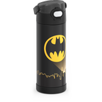 16oz FUNTAINER® WATER BOTTLE BATMAN
