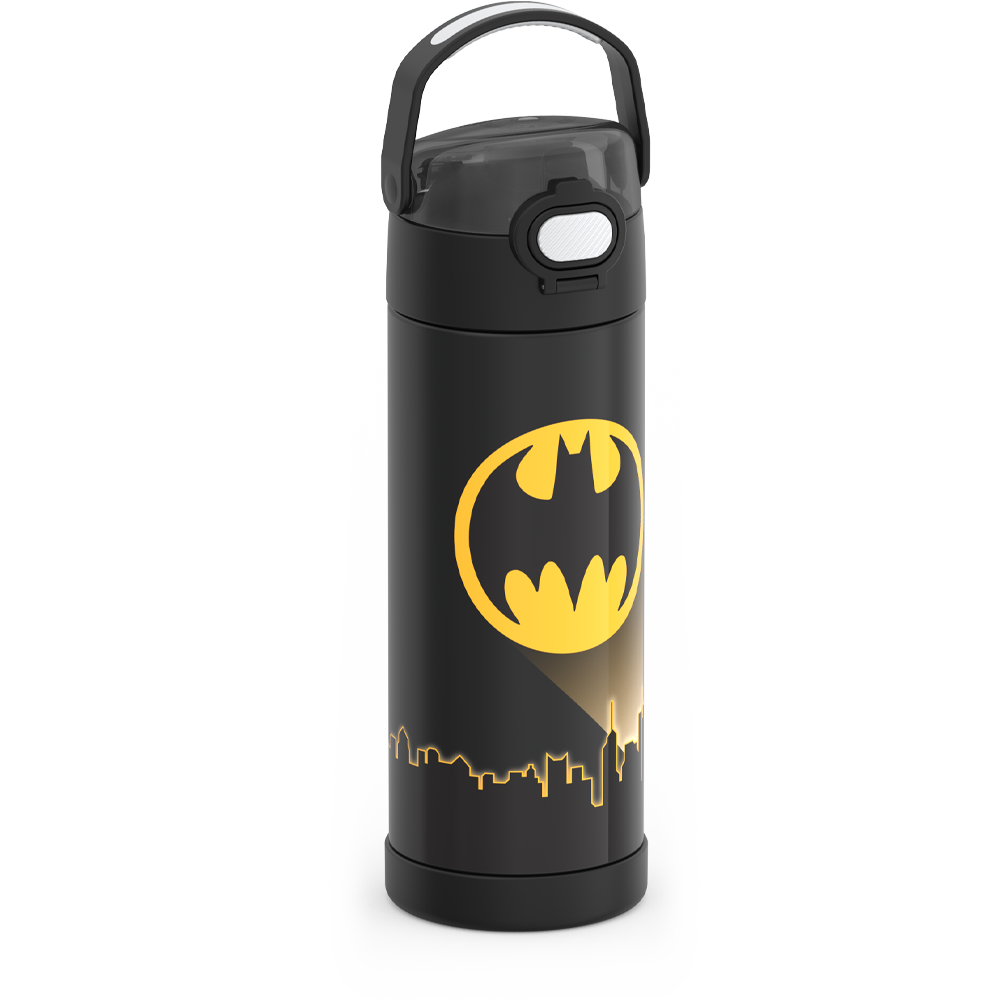 16oz FUNTAINER® WATER BOTTLE BATMAN