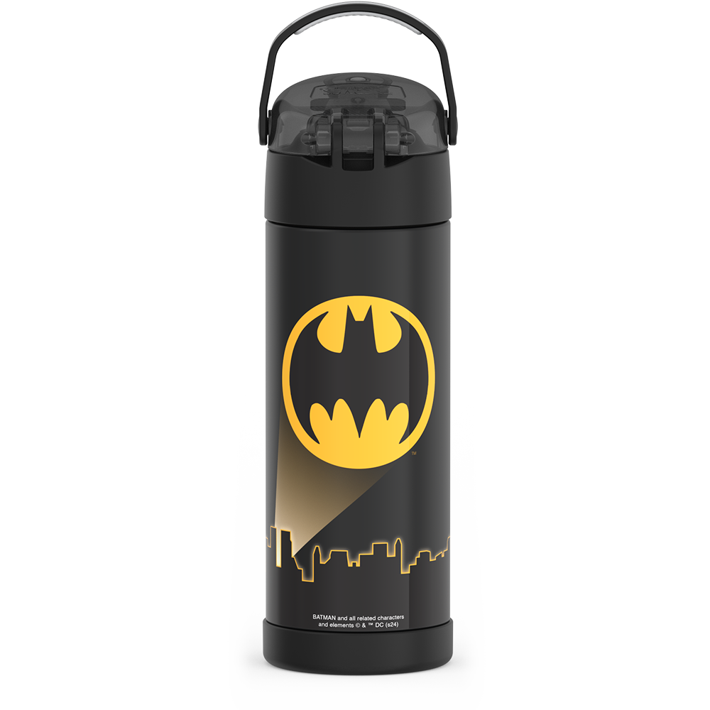 16oz FUNTAINER® WATER BOTTLE BATMAN