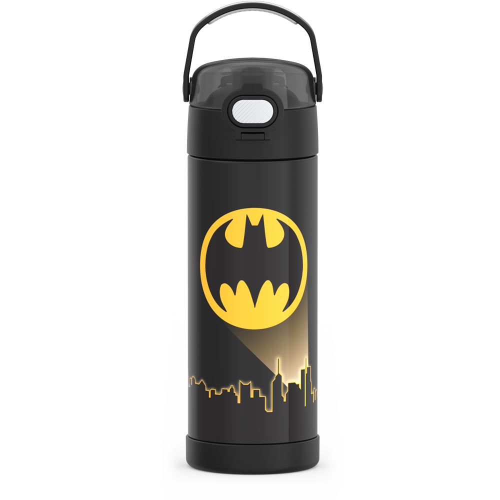 16oz FUNTAINER® WATER BOTTLE BATMAN