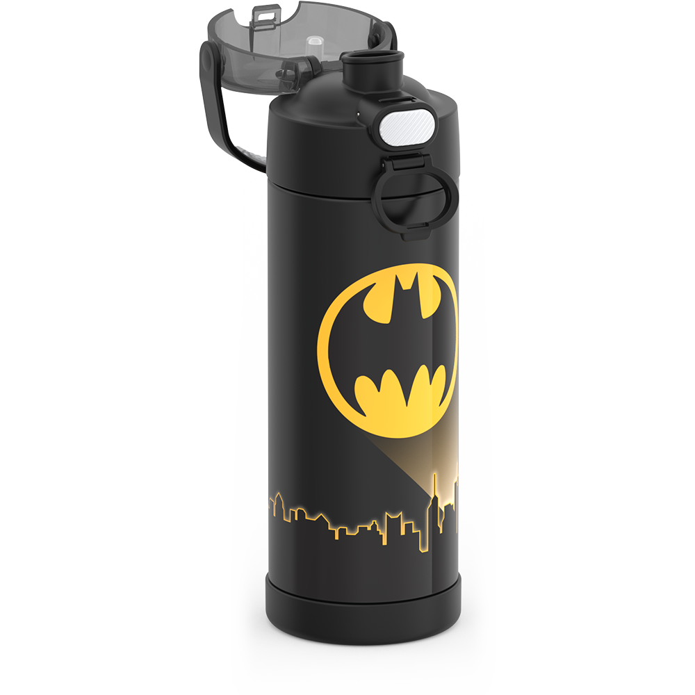 16oz FUNTAINER® WATER BOTTLE BATMAN