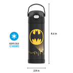 16oz FUNTAINER® WATER BOTTLE BATMAN