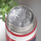 16oz FUNTAINER® WATER BOTTLE CAPTAIN AMERICA