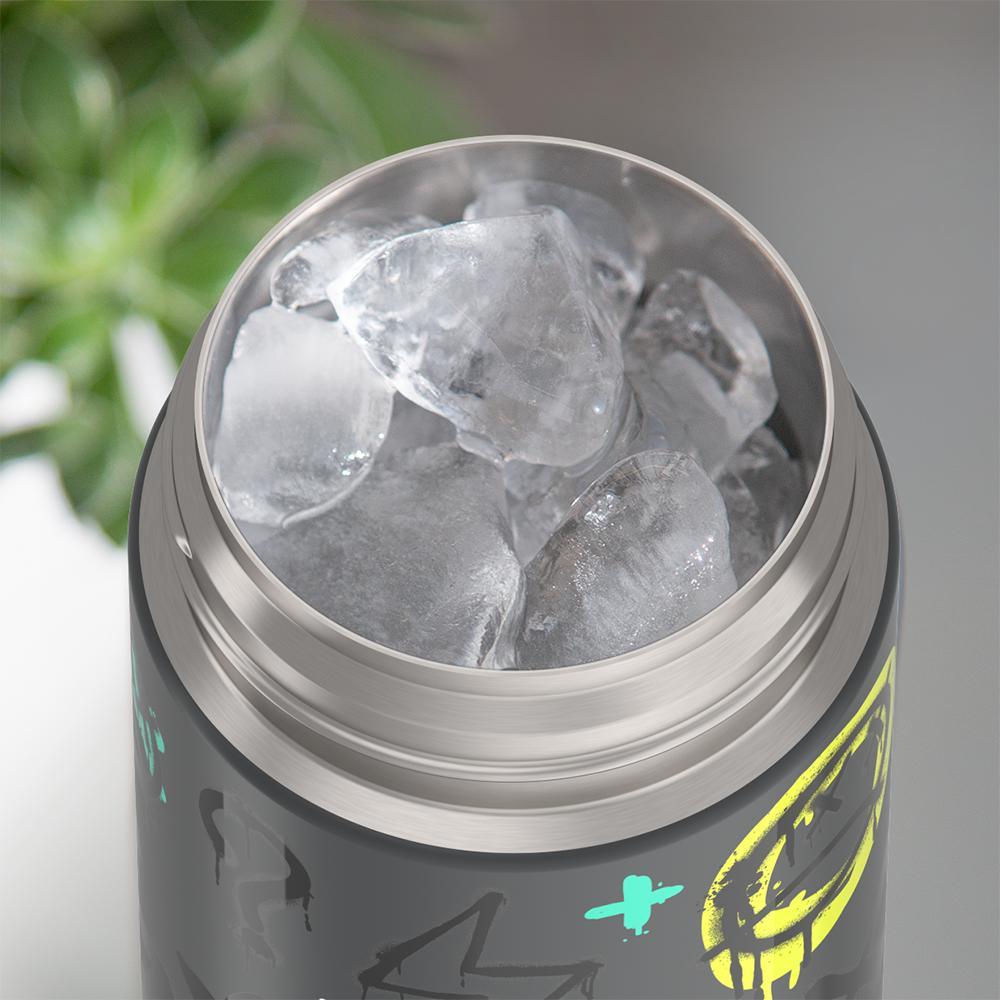 16oz FUNTAINER® WATER BOTTLE WITH LOCKING LID