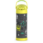 16oz FUNTAINER® WATER BOTTLE WITH LOCKING LID