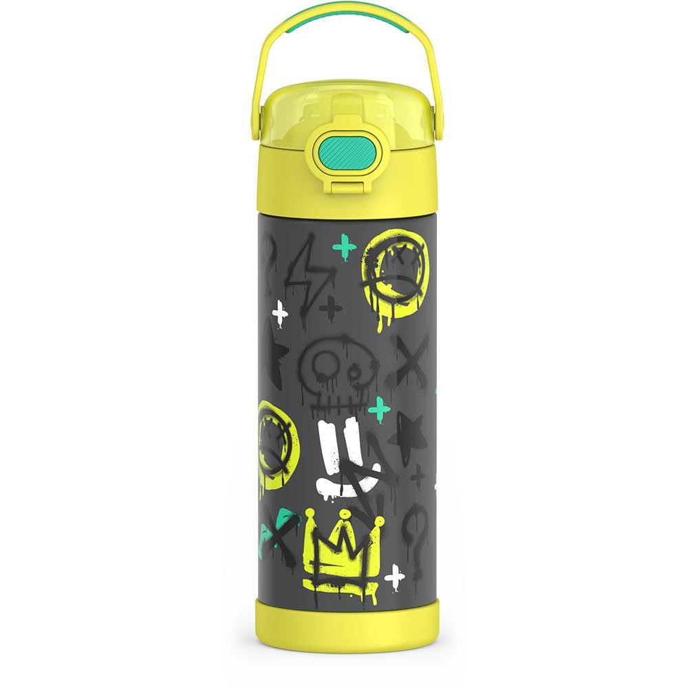 16oz FUNTAINER® WATER BOTTLE WITH LOCKING LID