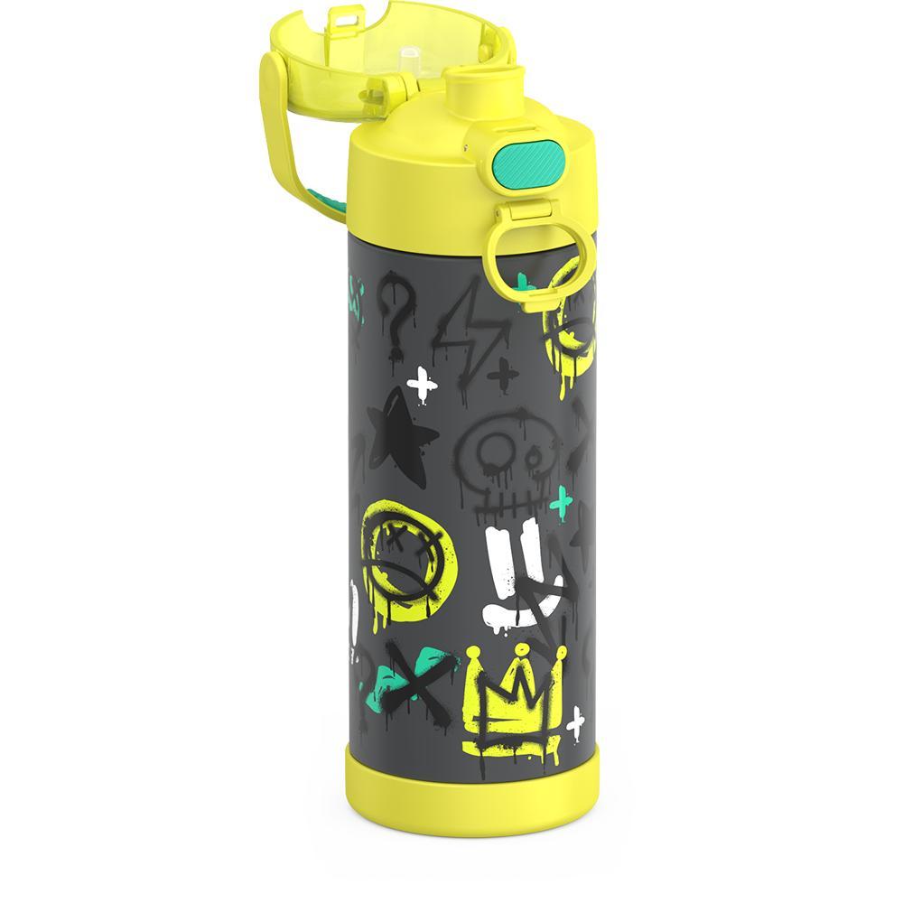 16oz FUNTAINER® WATER BOTTLE WITH LOCKING LID