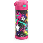 16oz FUNTAINER® WATER BOTTLE WITH LOCKING LID